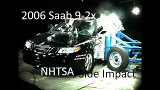 2002-2007 Subaru Impreza Hatchback/Saab 9-2x NHTSA Side Impact