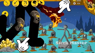 ULTIMATE POWER OF GRIFFON THE GREAT IN NIGHT SURVIVORS 9999 | STICK WAR LEGACY | STICK MASTER