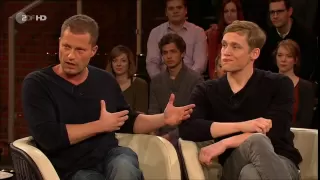 Til Schweiger und Matthias Schweighöfer reden über Kokowääh 2 zu Gast bei Lanz (12.02.2013)