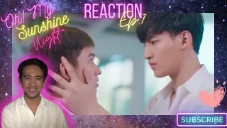 เลิฟ@นาย Oh! My Sunshine Night  Episode 7 Reaction | Thai BL Series | BL Series 2022