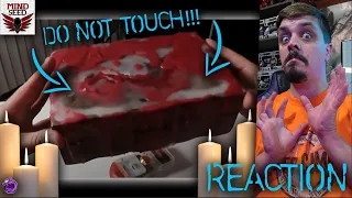 MindSeed TV - Dybbuk Box CURSED my HOME (Paranormal Activity Caught on Tape) | REACTION