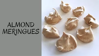 Almond Meringues