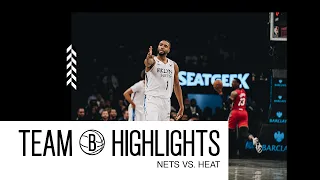 Game Highlights | Brooklyn Nets vs. Miami Heat | 2.15.23