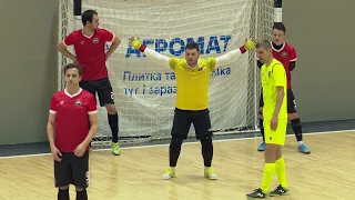 Огляд матчу | AXXONSOFT 1 : 2 Машінтех  | 12.12.2021 | Parimatch ELITE Ліга Futsal