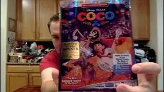Unboxing: Coco Blu-Ray/DVD/Digital Combo Pack