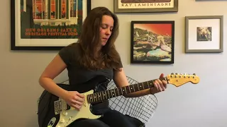 "While My Guitar Gently Weeps" by The Beatles (cover performed by Angela Petrilli)