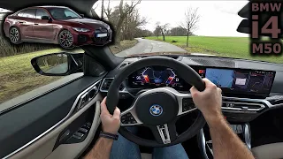 2022 BMW i4 M50 | POV test drive