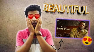 ❤️Dino James - Pyaar Pyaar (Official Video) | Prod. By AAKASH | Def Jam India | "REACTION + REVIEW"