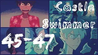 (bl) Замок Пловца//Castle Swimmer//45-47 эпизод 2 том//ОЗВУЧКА