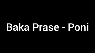 Baka Prase - Poni (Official Music Video)