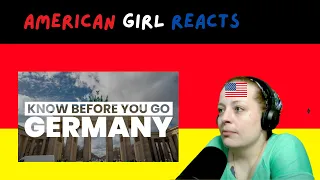American Girls Reacts to "10 Things To Know Before Visiting Germany".