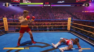 Big Rumble Boxing: Creed Champions - Ivan Drago vs Apollo Creed (Arcade Mode)