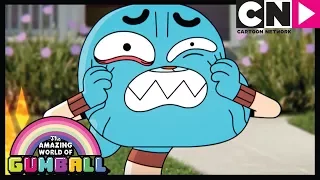 Gumball Türkçe | Araba | çizgi film