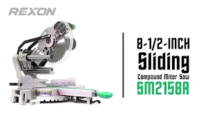 SM2158A-8-1/2" ( 216 mm ) Sliding Compound Miter Saw