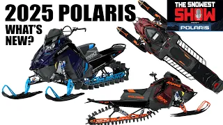 2025 Polaris RMKs - What's New?