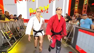 Ronda Rousey & Shayna Baszler Entrance: WWE Raw, May 29, 2023