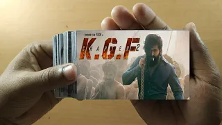 KGF Chapter 2 Movie Flipbook || Yash flipbook | Sumpulu art