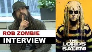 Rob Zombie Interview 2013 - The Lords of Salem : Beyond The Trailer