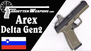 Arex Delta Gen2: How Gun Designs Iterate and Improve