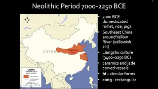 Lecture 2 Neolithic China