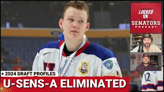 Tkachuk, Pinto, Sanderson Done At Worlds + 2024 NHL Draft Rankings: 53-51