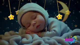 Sleep Instantly Within 3 Minutes ♫ Sleep Music for Babies ♫ Mozart Brahms Lullaby