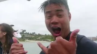 Slyde Adventures: "WakeSurfing" Carlsbad Lagoon