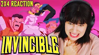 A CRAZY ULTIMATUM - *INVINCIBLE* Reaction - 2x4 - It's Been a While