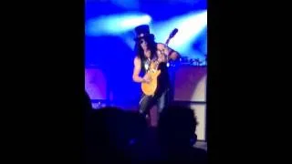 Slash Live in Cleveland - Bent to Fly