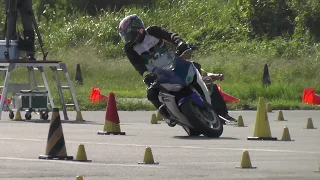 2014 DUNLOP MotoGymkhana Round4 [C1] H2 CBR1000RR  緑82