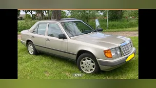 Mercedes W124 230E 1985