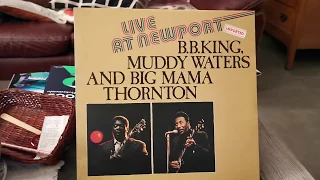 Muddy Waters 🇺🇲 - Got My Mojo Workin' - Vinyl Live At Newport 1966 LP 🇩🇪 1984