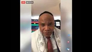 Mazi Nnamdi Kanu's Live Emergency Broadcast | April 27Th 2021