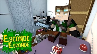 Minecraft: QUARTO DO CELLBIT! (Esconde-Esconde)