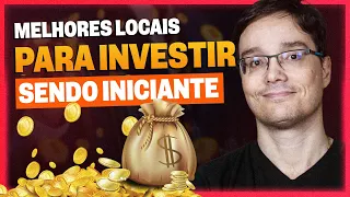 OS MELHORES INVESTIMENTOS PARA INICIANTES