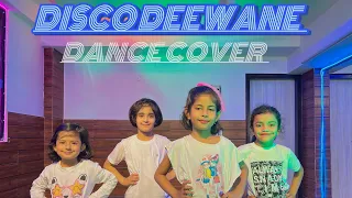 DISCO DEEWANE | KIDS DANCE COVER | CHOREOGRAPHY BY - RIYANSH KUMAR