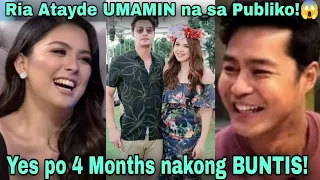 KUMPIRMADO NA! Ria Atayde UMAMING Buntis na! Zanjoe Marudo ganap na Tatay na!