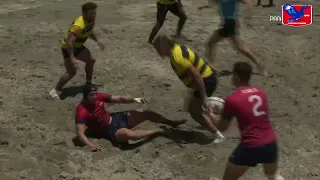 Chile vs Colombia (Final Rugby Playa Juegos Suramericanos de Playa Santa Marta 2023) #CondoresRugby