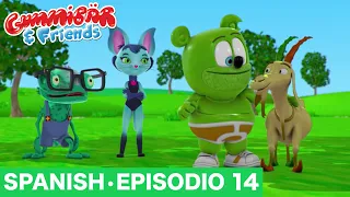 Gummy Bear Show SPANISH • E14 "El Perrito Feliz" Osito Gominola - Gummibär And Friends