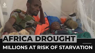 East Africa drought threatens millions with starvation: Aid group