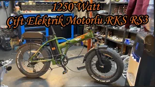 1250w Çift Elektrik Motorlu RKS RS3 [4K]