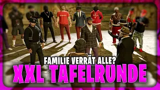 TUZAK VERRÄT ALLE FAMILIEN? 🤬 XXL TAFELRUNDE • GTA RP • AbuGoku9999