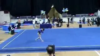 Sarah Wolford Gymnastics Injury