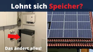 Photovoltaikanlage mit Speicher: Lohnt sich das? (2023)