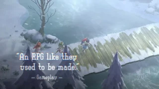 Трейлер игры I am Setsuna для Nintendo Switch!