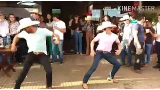 Bebendo Mais Que Opala COREOGRAFIA Oficial, Cowboys Vagabundos!!!