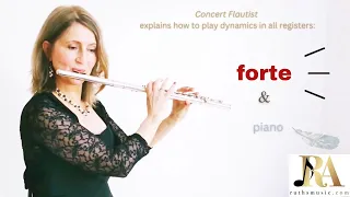 A Guide to Playing Loud & Soft on Flute
