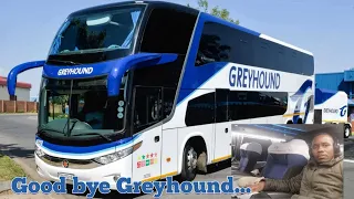 Goodbye Greyhound, Travel Vlog, Port Elizabeth to Johannesburg bus-trip (South Africa)