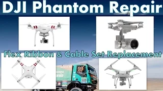 DJI Phantom 3 Flex Ribbon & Cable Set Replacement