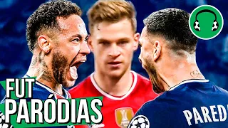 ♫ DEU PSG!!! NEYMAR E CIA ELIMINAM BAYERN DA CHAMPIONS | Paródia Ele é Ele, Eu Sou Eu - Safadão